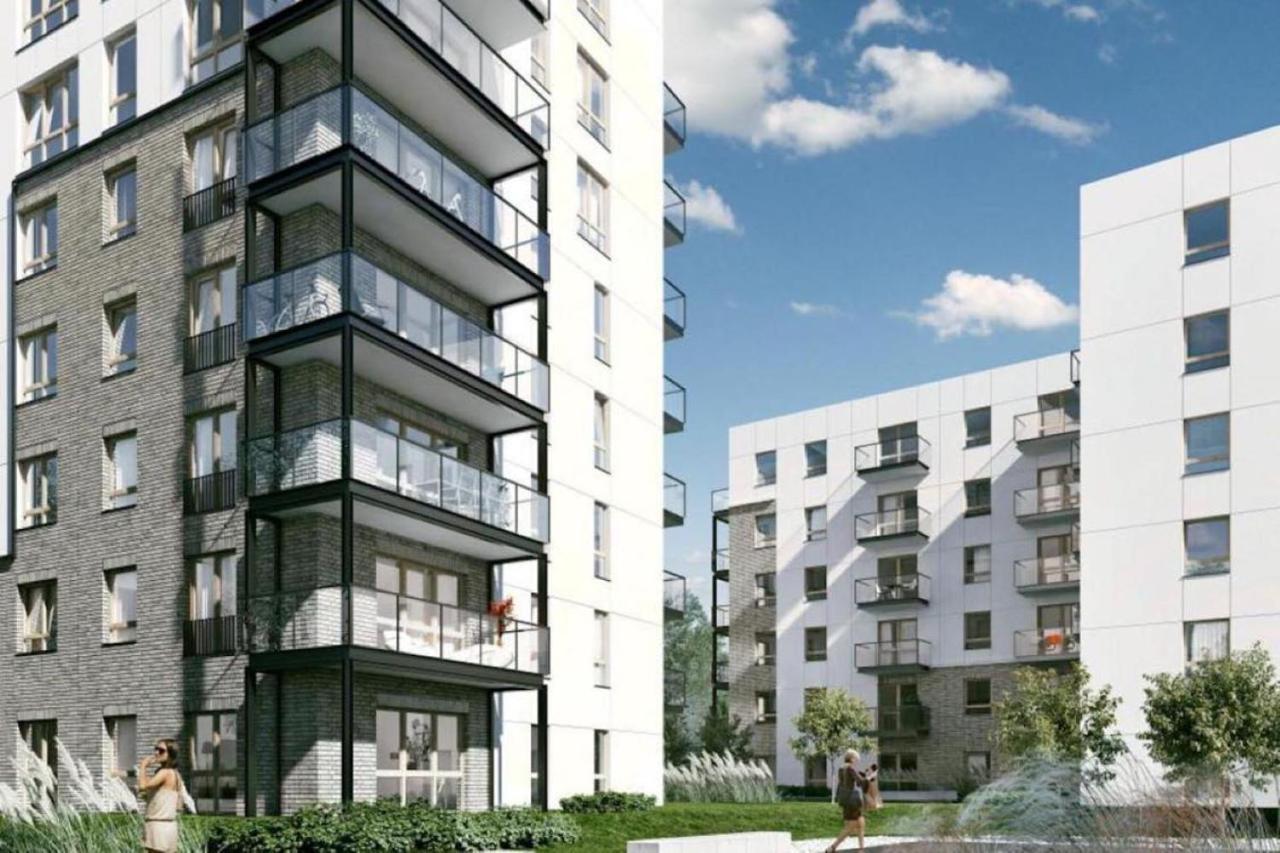 Elite Apartments Sunny Gdansk Exterior foto